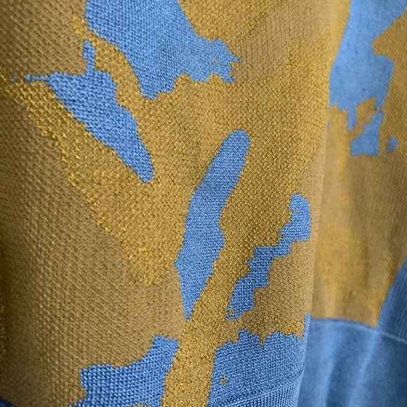 Acne Studios Unisex Primrose Camo Sweatshirt EUC - Picture 5 of 16